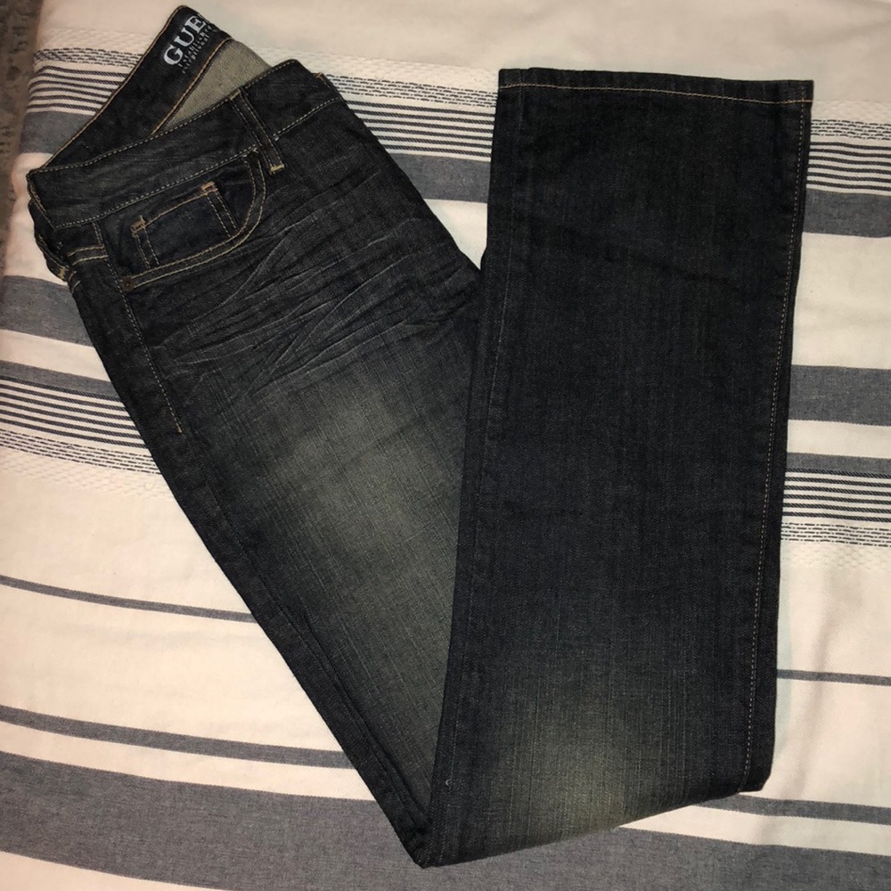 Guess Jeans, Carla ~ bootcut, size 29 - Picture 3 of 3